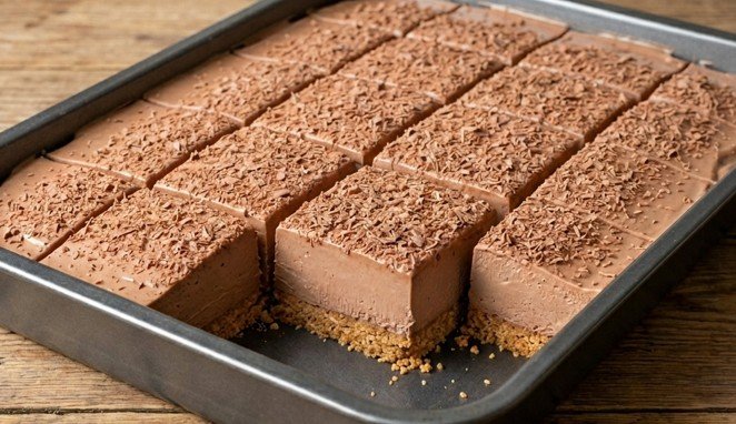 Brzi Milka Kolač: Raskošni kremasti san bez paljenja rerne