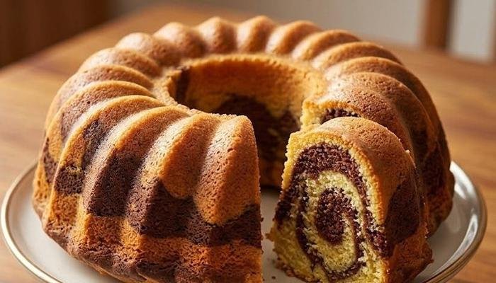 Domaći Mermerni Kuglof: Kraljevski desert iz svakodnevne kuhinje
