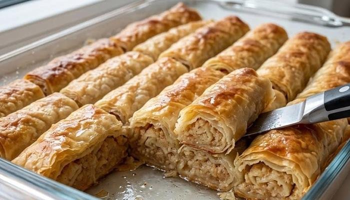 Tradicionalna Pita sa Jabukama i Grizom: Sočni domaći rolati za 45 minuta – Recipe Info