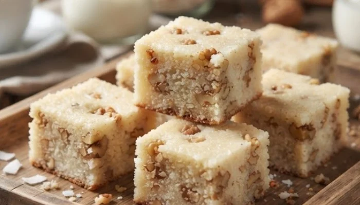 Domaće kokos-orah kocke: Umetnost slatke jednostavnosti