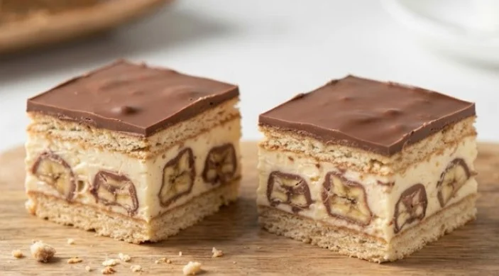 Domaća Bananica kocke: Umetnost slatke harmonije