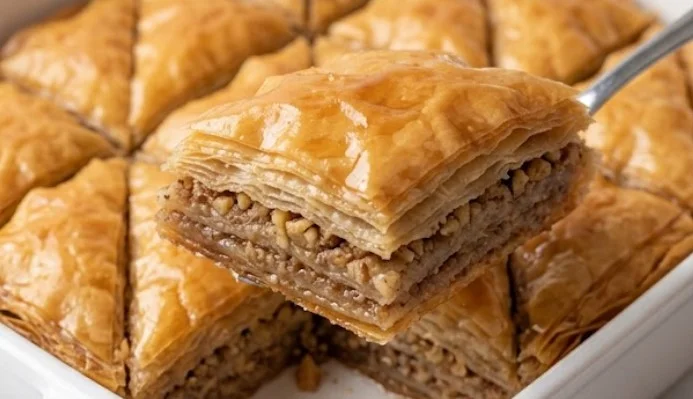 Tradicionalna orah baklava: Umetnost slatke harmonije