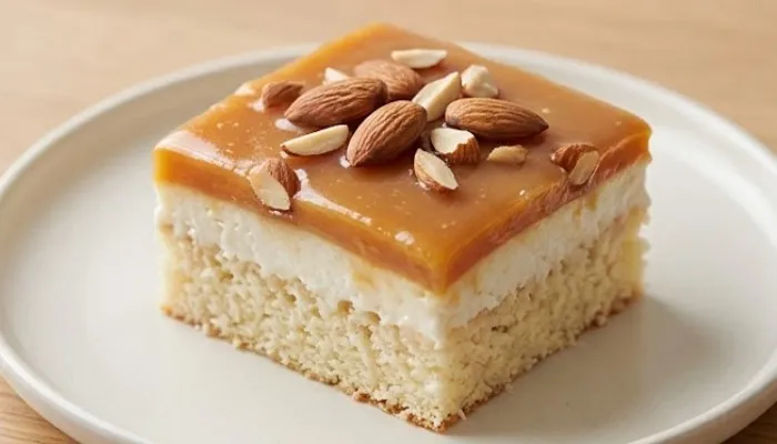 Kokos-badem karamel kocke: Umetnost slatke harmonije