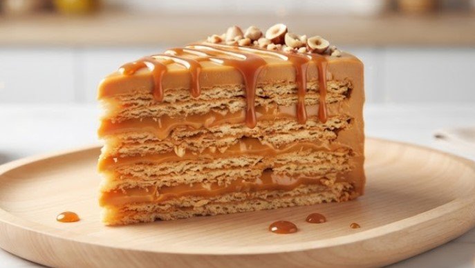 Karamel-keks torta: Umetnost jednostavnosti