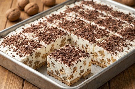 Čuvena Grčka torta: Raskošni desert bez pečenja koji obara s nogu