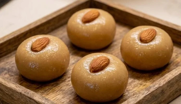 Kokos-badem halva kuglice: Umetnost slatke harmonije