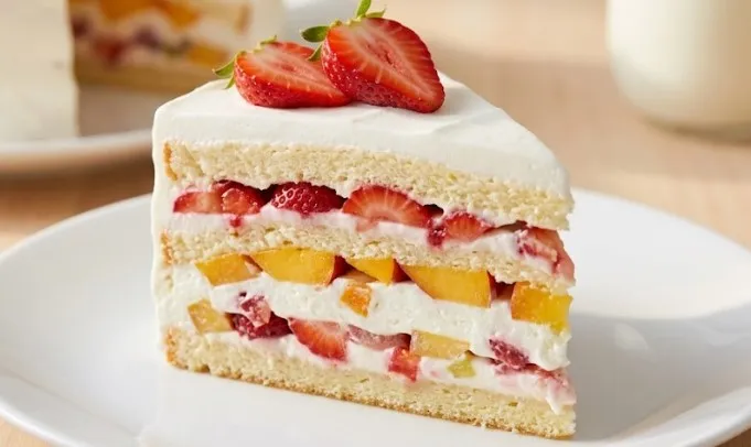 Jogurt-voće torta: Umetnost laganog užitka