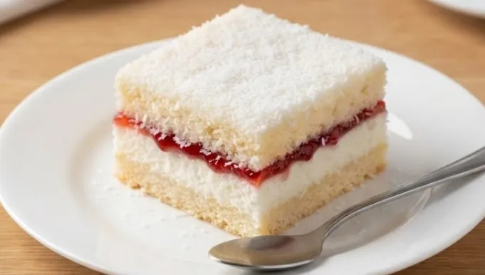 Kokos-džem kocke: Umetnost slatke jednostavnosti