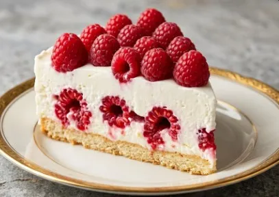 Osvežavajuća malina torta: Umetnost slatke harmonije