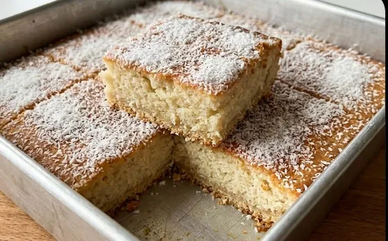 Domaća Kokos Kocka: Umetnost slatke harmonije