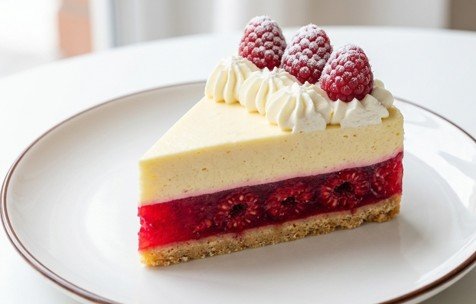Torta sa malinama: Kremasto osveženje bez pečenja