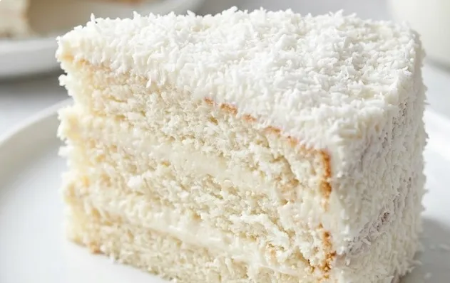 Snežna kokos torta: Umetnost laganog užitka