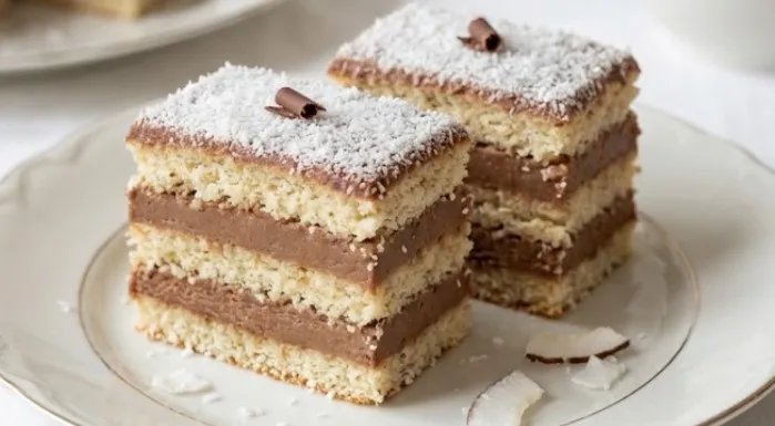 Domaće kokos-kesten kocke: Umetnost slatke harmonije