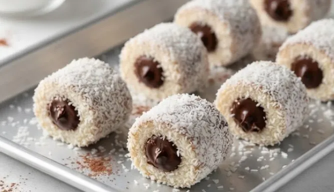 Čoko-kokos rolatići: Umetnost slatkog užitka