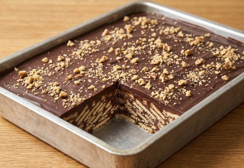 Brza čoko torta: Sočni klasik sa keksom koji vraća u detinjstvo