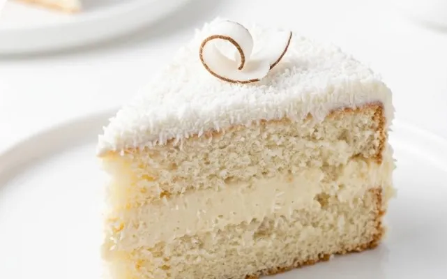 Kokos-bela čoko torta: Umetnost slatkog užitka
