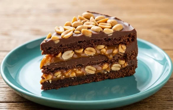 Brza Snikers torta: Umetnost slatke harmonije