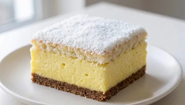 Kokos-limun krem kocke: Umetnost slatkog osveženja