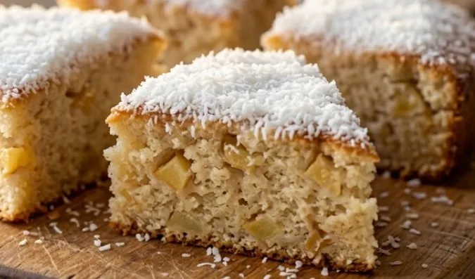 Kokos-jabuka puding kolač: Umetnost slatke harmonije