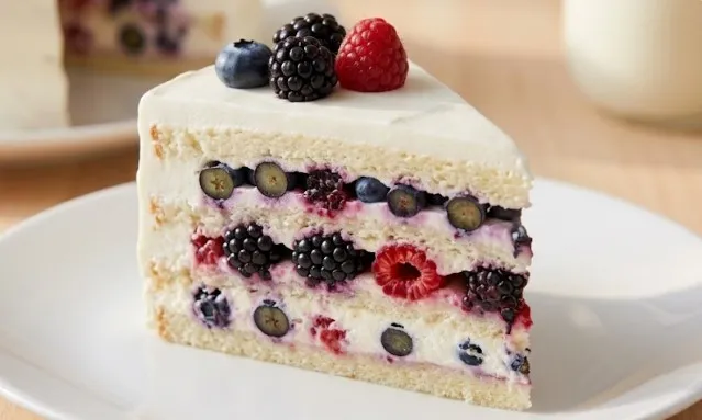 Šumsko voće-vanila torta: Umetnost laganog užitka