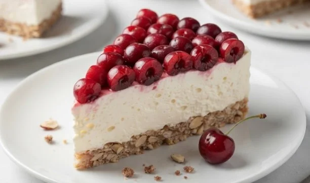 Badem-Višnja torta: Umetnost balansa