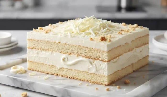 Bela Plazma-vanila torta: Elegancija u svakom sloju