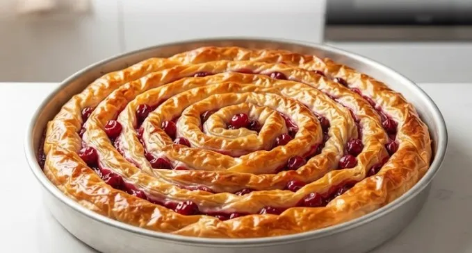 Domaća sočna višnjarica: Umetnost slatke harmonije