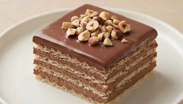Kremaste čokoladne kocke: Umetnost slatke harmonije