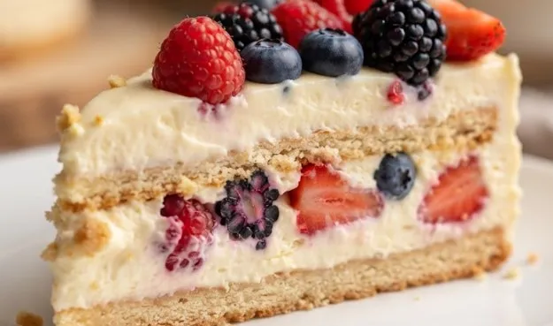Voćna Plazma torta: Harmonija ukusa i boja