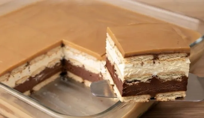 Karamel no-bake torta: Umetnost slatke harmonije