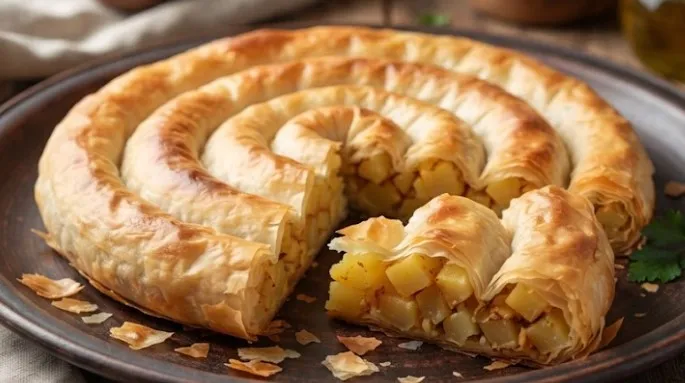 Pita sa krompirom: Ukus koji nas vraća kući