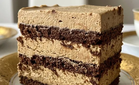 Domaća Kafa Čoko Torta: Umetnost slatke harmonije