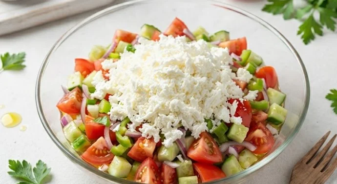 Šopska salata: Umetnost jednostavnosti