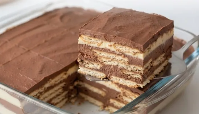 Kakao no-bake torta: Umetnost slatke harmonije