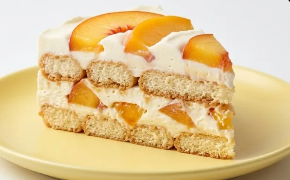 Brza torta sa breskvama: Umetnost slatke harmonije