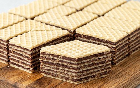 Čokoladne Oblatne: Kruna svake tacne sa sitnim kolačima