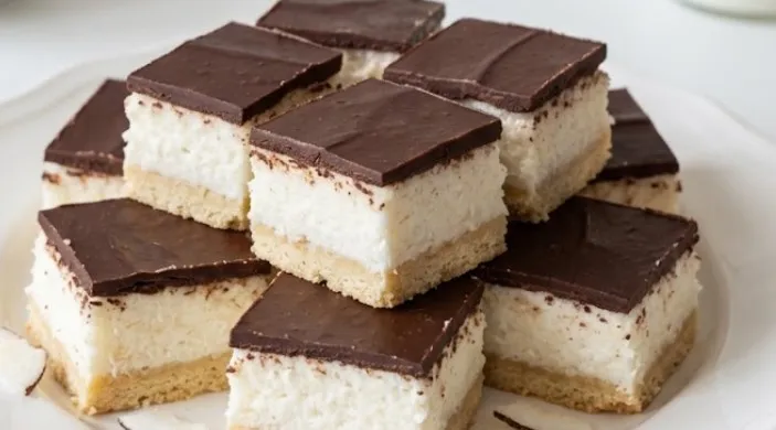 Kremaste kokos kocke: Umetnost slatke harmonije
