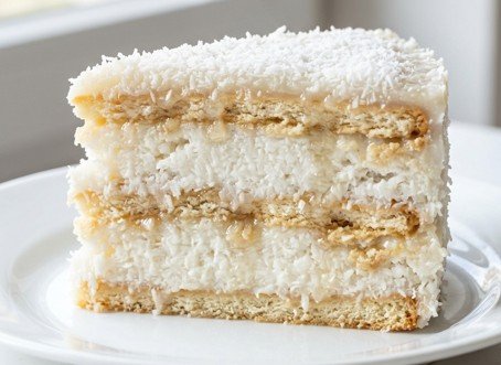 Posna Kokos Torta: Inženjering Višeslojne Arhitekture (Bez Pečenja)