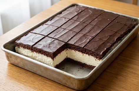 Starinska krem torta: Bogati desert sa gotovim korama gotov za tili čas