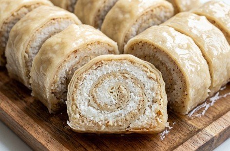 Rolana Baklava sa Kokosom i Bademima: Inženjering Spiralne Arhitekture