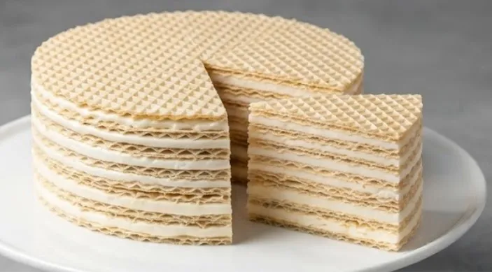 Vafer kula torta: Umetnost slatke harmonije