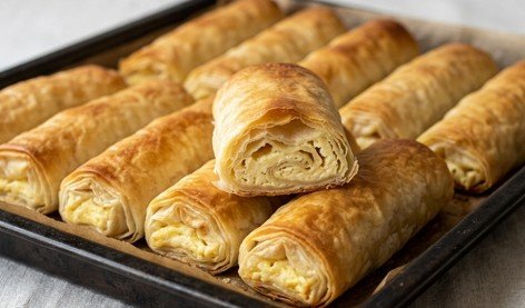Domaća Rolovana Pita: Miris tradicije koji budi sva čula