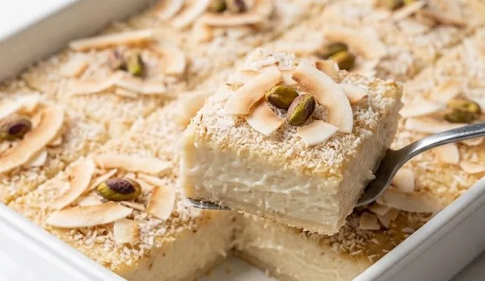 Kokos krem pita: Umetnost slatke harmonije
