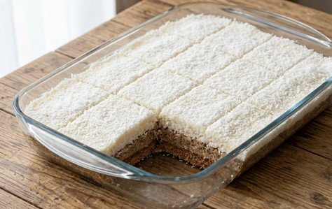 Brza pesak torta: Tri raskošna sloja gotova za pola sata