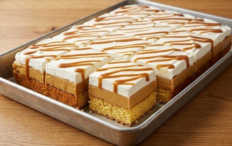 Kremaste karamel kocke: Rapsodija ukusa koja se topi u ustima