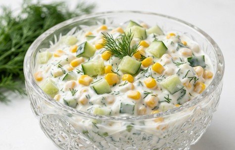 Kremasta Kukuruz Salata: Zvezda svake trpeze