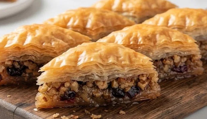 Baklava sa šljivama: Umetnost slatke harmonije