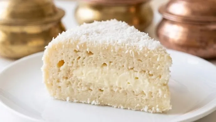 Kokos malai čomčom: Umetnost slatke harmonije