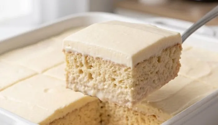Tri leche krem kocka: Umetnost slatke harmonije