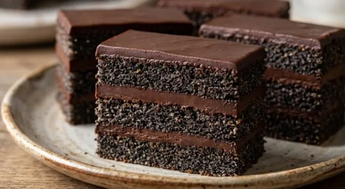 Mak-čoko torta: Umetnost bogatog ukusa